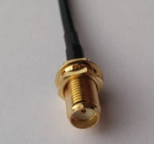 Charger l&#39;image dans la galerie, Adaptateur TS9 mâle SMA femelle câble noir 20cm pour antenne compatible Routeur 4G LTE 5G Huawei B528 B628 B818 E5372 E5577 E5786 E5573 E5787 modem
