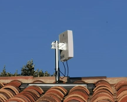 Antenne extérieure 4G - 5 bandes - Accessoire - PANTRIOUT